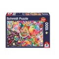 Schmidt Spiele – Puzzle Candylicious 1000 Pcs 58961 Schmidt Spiele – Puzzle Candylicious 1000 Pcs 58961