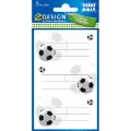 ZDesign - Ετικέτες Αυτοκόλλητες Τετραδίων, Football 6 Τμχ 59245 ZDesign - Ετικέτες Αυτοκόλλητες Τετραδίων, Football 6 Τμχ 59245