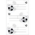 ZDesign - Ετικέτες Αυτοκόλλητες Τετραδίων, Football 6 Τμχ 59245 ZDesign - Ετικέτες Αυτοκόλλητες Τετραδίων, Football 6 Τμχ 59245