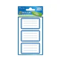 ZDesign- Ετικέτες Αυτοκόλλητες Τετραδίων, Frame Blue 9 Τμχ 59286