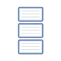 ZDesign- Ετικέτες Αυτοκόλλητες Τετραδίων, Frame Blue 9 Τμχ 59286