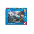 Schmidt Spiele – Puzzle Disney Cinderella 1000 Pcs 59472 Schmidt Spiele – Puzzle Disney Cinderella 1000 Pcs 59472