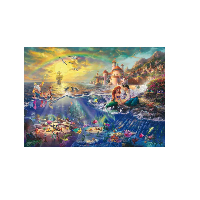 Schmidt Spiele – Puzzle Η Μικρή Γοργόνα 1000 Pcs 59479