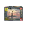 Schmidt Spiele – Puzzle Statue Of Liberty In The Twilight Glow In The Dark 1000 Pcs 59498 Schmidt Spiele – Puzzle Statue Of Liberty In The Twilight Glow In The Dark 1000 Pcs 59498
