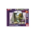 Schmidt Spiele - Puzzle View Of The Castle Gardens 1000 Ps 59590 Schmidt Spiele - Puzzle View Of The Castle Gardens 1000 Ps 59590