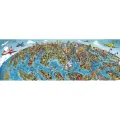 Schmidt Spiele – Puzzle Panorama Sidney 1000 Pcs 59595 Schmidt Spiele – Puzzle Panorama Sidney 1000 Pcs 59595
