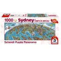Schmidt Spiele – Puzzle Panorama Sidney 1000 Pcs 59595 Schmidt Spiele – Puzzle Panorama Sidney 1000 Pcs 59595