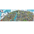 Schmidt Spiele – Puzzle Panorama Paris 1000 Pcs 59597 Schmidt Spiele – Puzzle Panorama Paris 1000 Pcs 59597