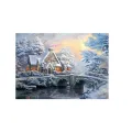 Schmidt Spiele – Puzzle Lamplight Manour/Winter in Lamplight Manour 2 x 1000 Pcs 59468 Schmidt Spiele – Puzzle Lamplight Manour/Winter in Lamplight Manour 2 x 1000 Pcs 59468
