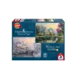Schmidt Spiele – Puzzle Lamplight Manour/Winter in Lamplight Manour 2 x 1000 Pcs 59468 Schmidt Spiele – Puzzle Lamplight Manour/Winter in Lamplight Manour 2 x 1000 Pcs 59468