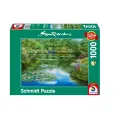 Schmidt Spiele – Puzzle Water lily Pond 1000 Pcs 59657 Schmidt Spiele – Puzzle Water lily Pond 1000 Pcs 59657