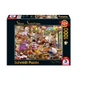 Schmidt Spiele – Puzzle Chef Mania 1000 Pcs 59663 Schmidt Spiele – Puzzle Chef Mania 1000 Pcs 59663