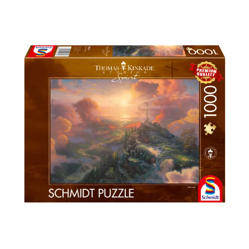 Schmidt Spiele - Puzzle The Cross 1000 Pcs 59679