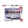 Schmidt Spiele – Puzzle Prague - Swans 1000 Pcs 59695 Schmidt Spiele – Puzzle Prague - Swans 1000 Pcs 59695
