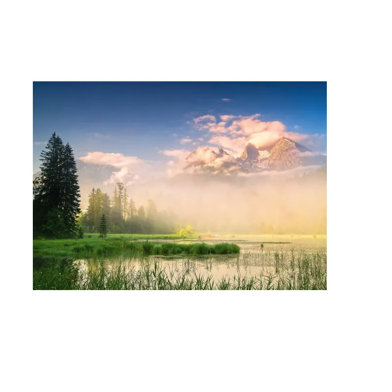 Schmidt Spiele – Puzzle Lake Taubensee 1000 Pcs 59696