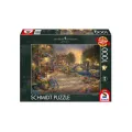 Schmidt Spiele - Puzzle Amsterdam 1000 Pcs 59917 Schmidt Spiele - Puzzle Amsterdam 1000 Pcs 59917