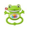 Fisher Price - Safari Animal Shake & Rattle Frog GGF03 (GHK76)