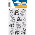 Herma - Αυτοκολλητάκια Αφρώδες, Panda And Zebra Families 6021 Herma - Αυτοκολλητάκια Αφρώδες, Panda And Zebra Families 6021