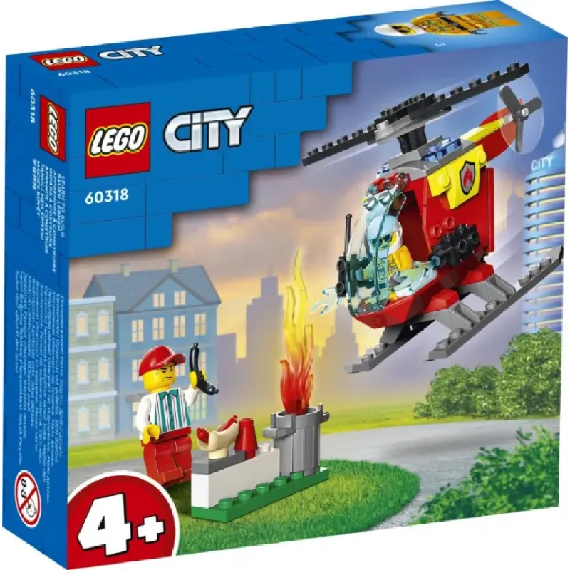 Lego City - Fire Helicopter 60318