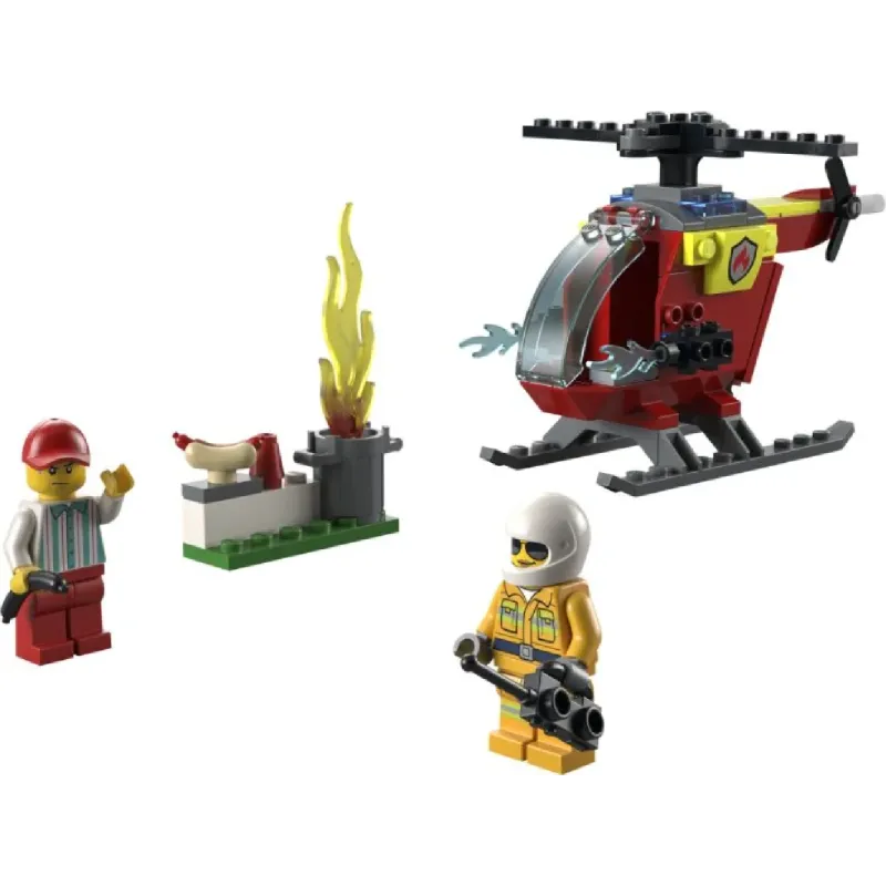 Lego City - Fire Helicopter 60318