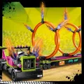 Lego City - Stunt Truck & Ring Of Fire Challenge 60357 Lego City - Stunt Truck & Ring Of Fire Challenge 60357
