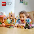 Lego City - Stunt Truck & Ring Of Fire Challenge 60357 Lego City - Stunt Truck & Ring Of Fire Challenge 60357