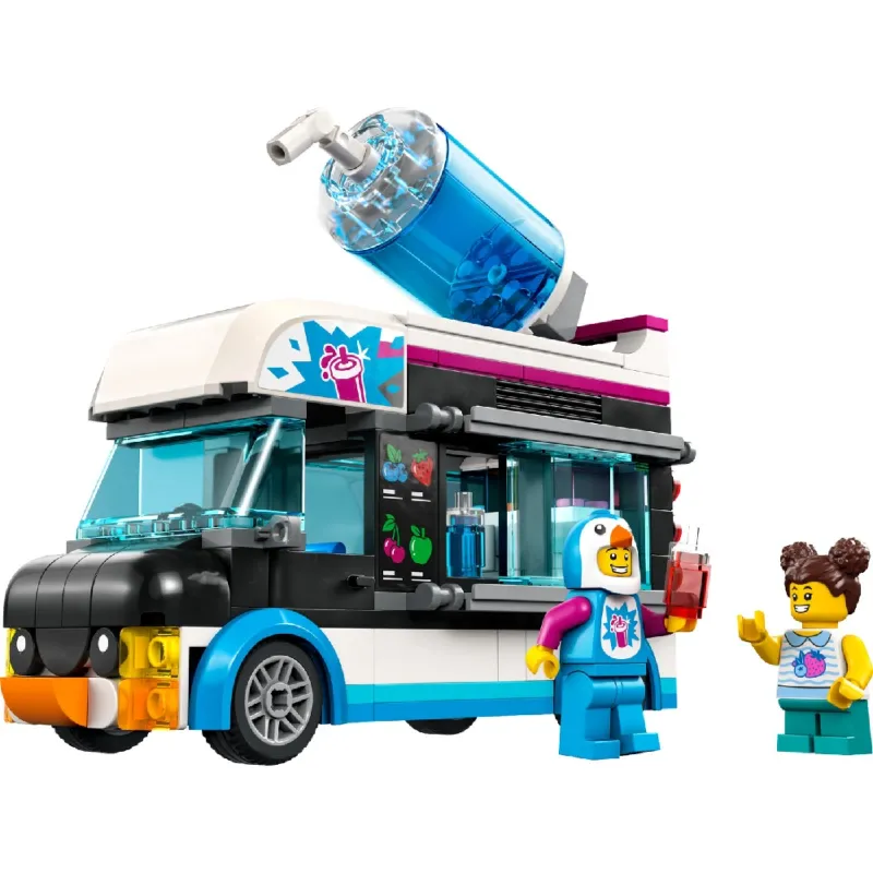 Lego City - Penguin Slushy Van 60384