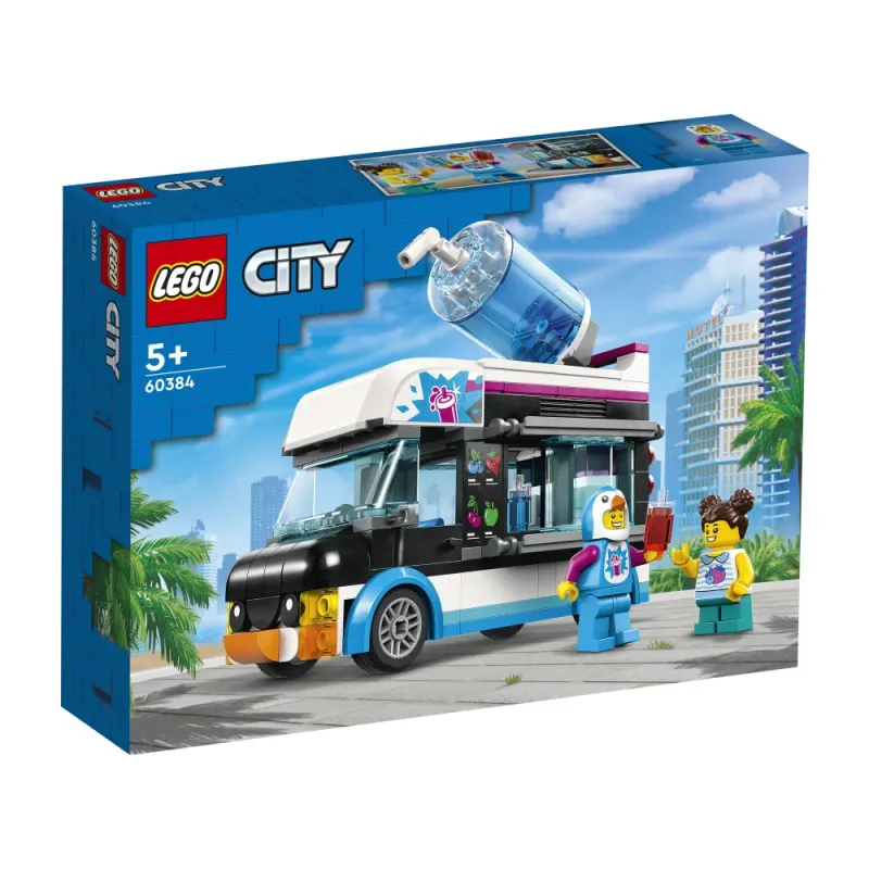 Lego City - Penguin Slushy Van 60384