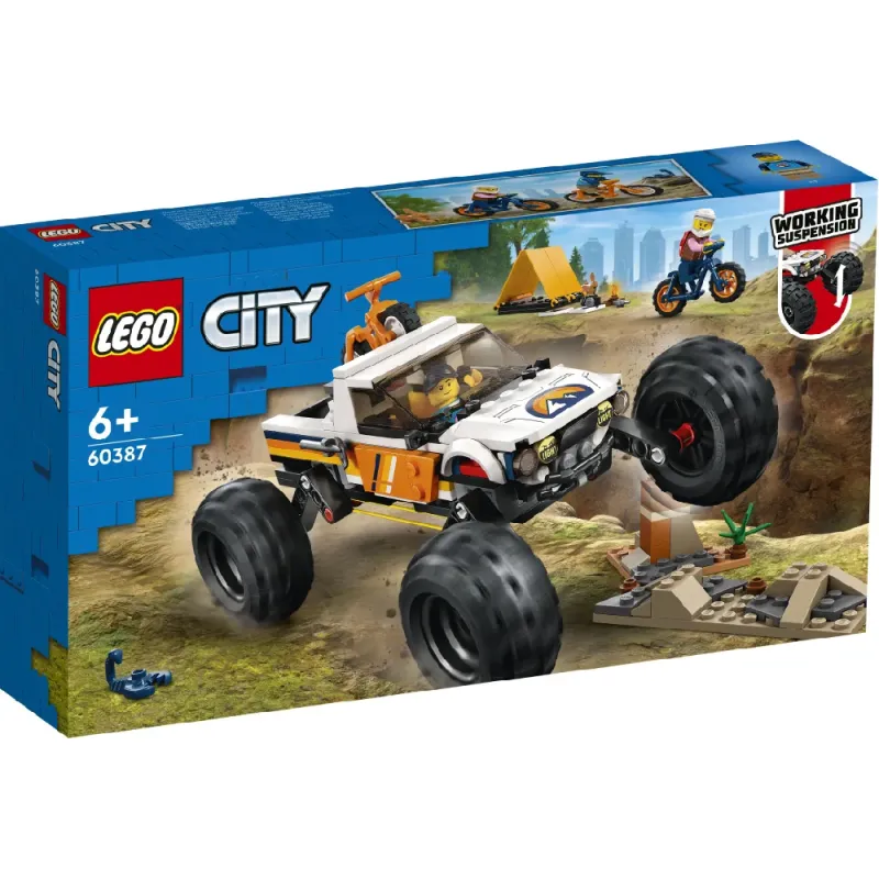 Lego City - 4x4 Off-Roader Adventures 60387