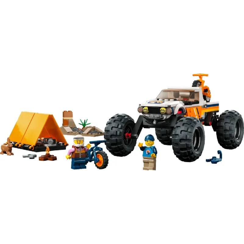 Lego City - 4x4 Off-Roader Adventures 60387
