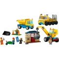 Lego City - Construction Trucks And Wrecking Ball Crane 60391 Lego City - Construction Trucks And Wrecking Ball Crane 60391