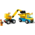 Lego City - Construction Trucks And Wrecking Ball Crane 60391 Lego City - Construction Trucks And Wrecking Ball Crane 60391