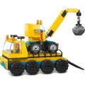 Lego City - Construction Trucks And Wrecking Ball Crane 60391 Lego City - Construction Trucks And Wrecking Ball Crane 60391