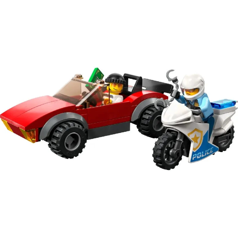 Lego City - Police Bike Car Chase 60392