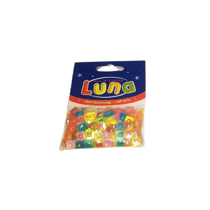 Luna - Πούλιες, Τετράγωνες 10gr 620089