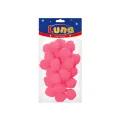 Luna - Πομ-Πομς Χειροτεχνίας, Ροζ 25 Τεμ 25mm 620463 Luna - Πομ-Πομς Χειροτεχνίας, Ροζ 25 Τεμ 25mm 620463