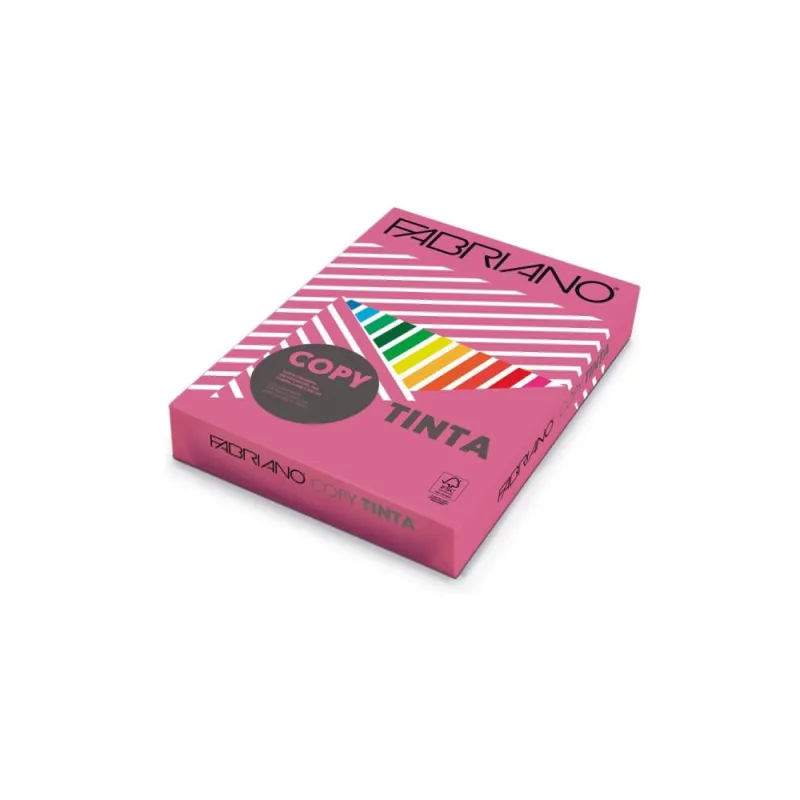 Fabriano - Χαρτί Εκτύπωσης Tinta Χρωματιστό, Fuchsia A4 160gr 250 Φύλλα (1 Δεσμίδα) 62116021