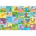 Luna - Puzzle Δαπέδου, Ελληνικό Αλφάβητο 48 Pcs 621468 Luna - Puzzle Δαπέδου, Ελληνικό Αλφάβητο 48 Pcs 621468