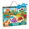 Luna - Puzzle Δαπέδου, Δεινόσαυροι 48 Pcs 621469 Luna - Puzzle Δαπέδου, Δεινόσαυροι 48 Pcs 621469
