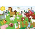 Luna - Puzzle Δαπέδου, Ζώα Της Φάρμας 48 Pcs 621470 Luna - Puzzle Δαπέδου, Ζώα Της Φάρμας 48 Pcs 621470