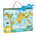 Luna - Puzzle Δαπέδου, Παγκόσμιος Χάρτης 48 Pcs 621473 Luna - Puzzle Δαπέδου, Παγκόσμιος Χάρτης 48 Pcs 621473