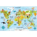 Luna - Puzzle Δαπέδου, Παγκόσμιος Χάρτης 48 Pcs 621473 Luna - Puzzle Δαπέδου, Παγκόσμιος Χάρτης 48 Pcs 621473