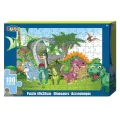 Luna – Puzzle Δεινόσαυροι 100 Pcs 621581 Luna – Puzzle Δεινόσαυροι 100 Pcs 621581
