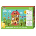 Luna - Puzzle Σπίτι Με Ζωάκια 24 Pcs 621588 Luna - Puzzle Σπίτι Με Ζωάκια 24 Pcs 621588