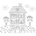 Luna - Puzzle Σπίτι Με Ζωάκια 24 Pcs 621588 Luna - Puzzle Σπίτι Με Ζωάκια 24 Pcs 621588