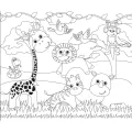 Luna - Puzzle Σπίτι Με Ζωάκια 24 Pcs 621588 Luna - Puzzle Σπίτι Με Ζωάκια 24 Pcs 621588