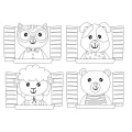 Luna - Puzzle Σπίτι Με Ζωάκια 24 Pcs 621588 Luna - Puzzle Σπίτι Με Ζωάκια 24 Pcs 621588