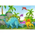 Luna – Puzzle Δεινόσαυροι 24 Pcs 621590 Luna – Puzzle Δεινόσαυροι 24 Pcs 621590
