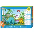 Luna – Puzzle Δεινόσαυροι 24 Pcs 621590 Luna – Puzzle Δεινόσαυροι 24 Pcs 621590