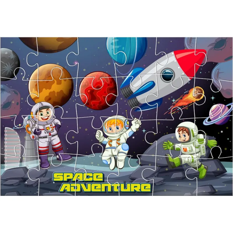 Luna – Puzzle Διάστημα 24 Pcs 621591